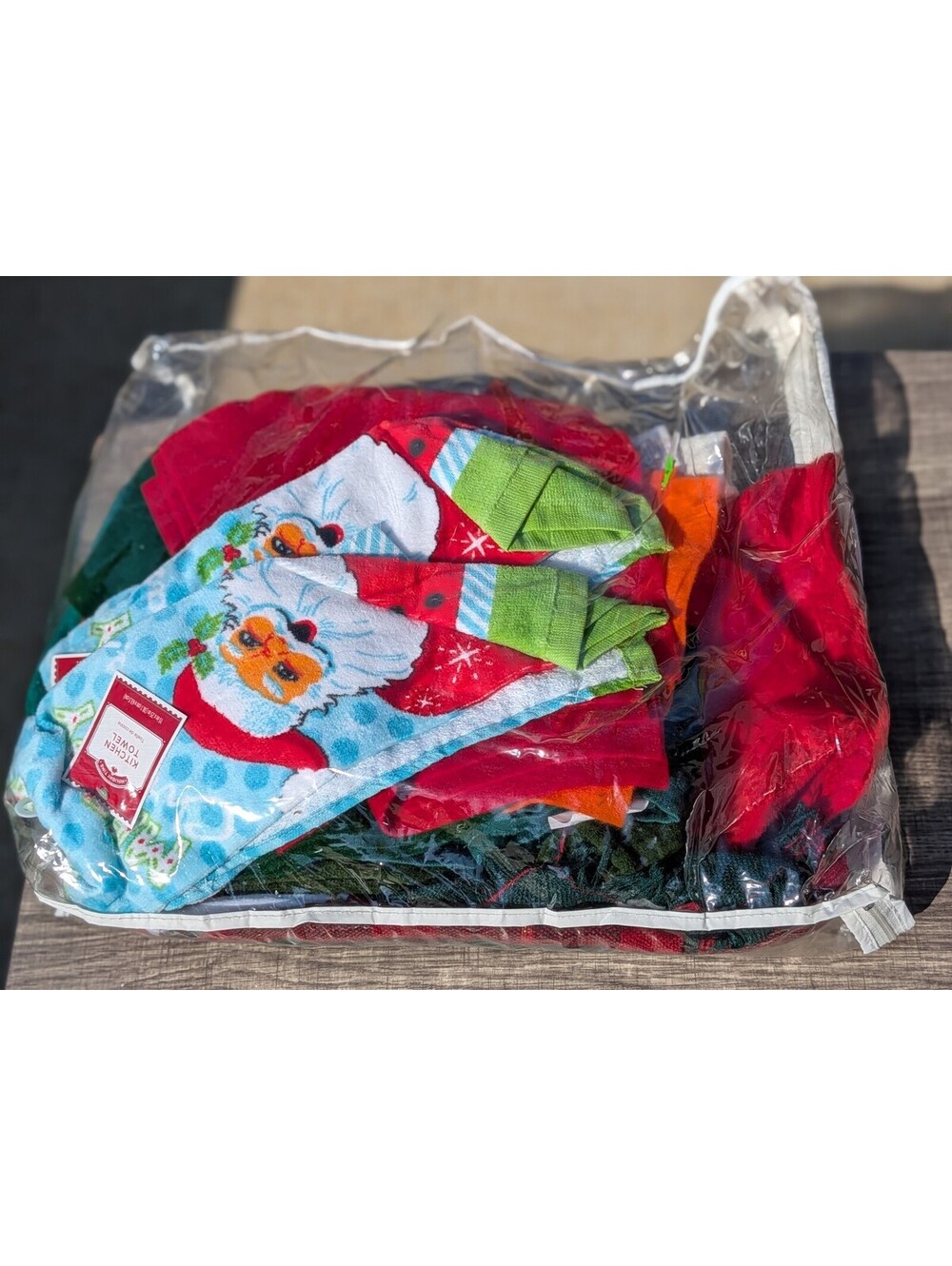 Christmas Decoration Bundle with Vintage Nativity Scene